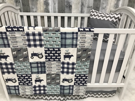 baby boy nursery set
