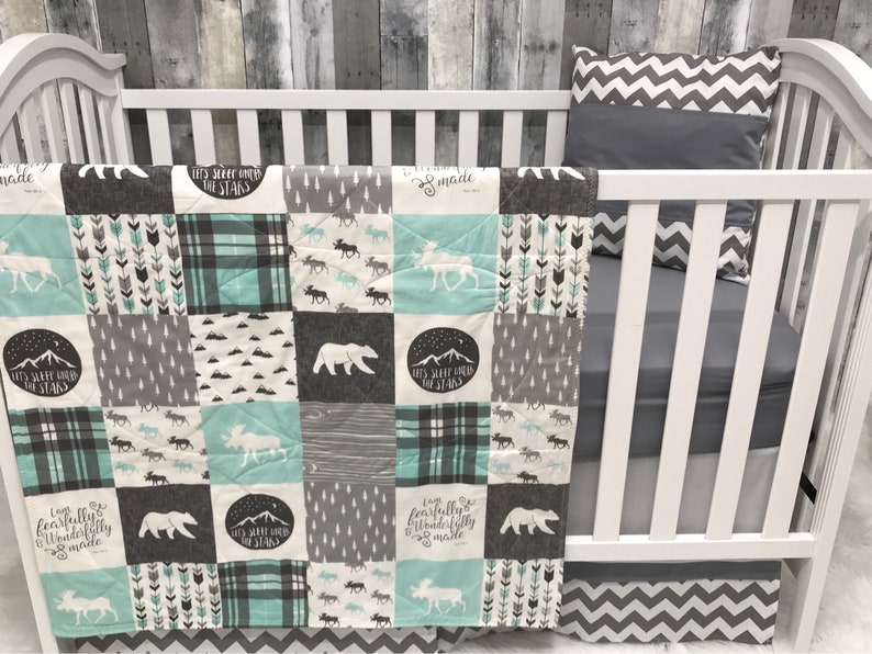 baby boy nursery bedding