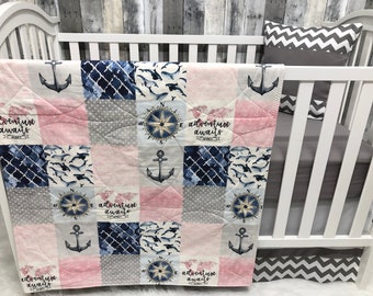anchor crib set