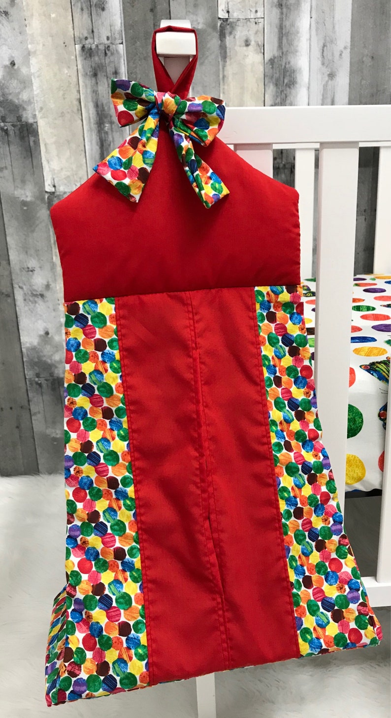 Custom Made Baby Bedding The Very Hungry Caterpillar Crib Etsy