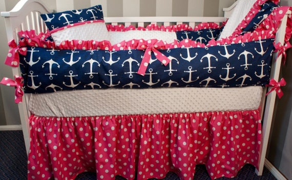 custom made crib bedding