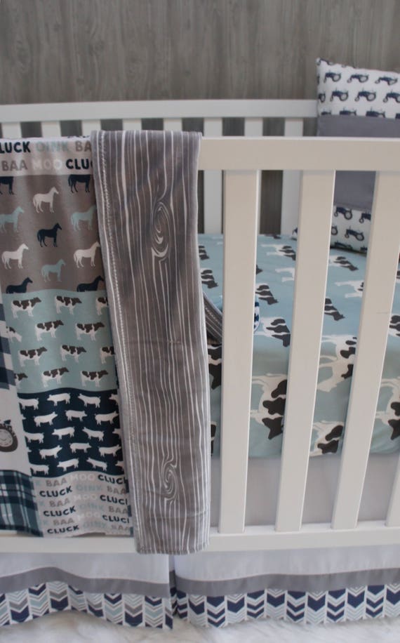 Moo cow cheap baby bedding