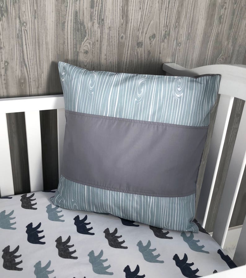 Baby Nursery Bedding Set Baby Woodland Moose Etsy