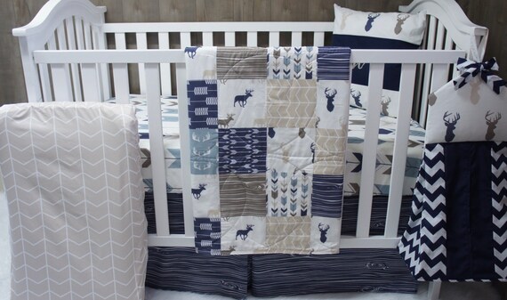 arrow nursery bedding