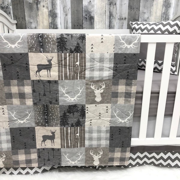 Baby Boy Bedding Etsy