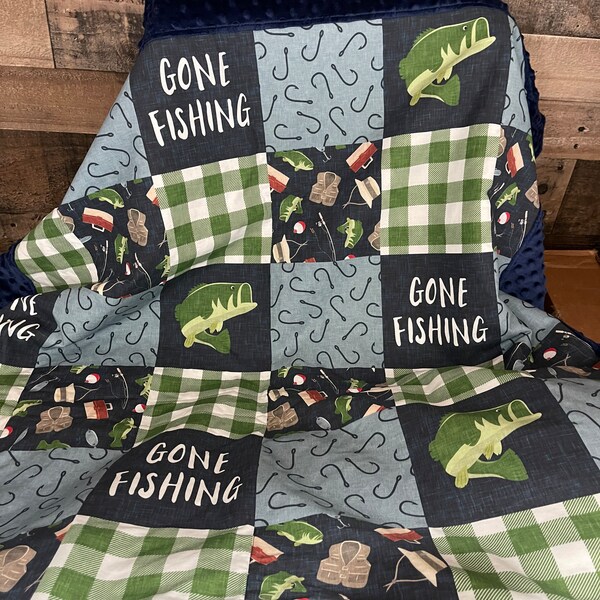 Fishing Theme Nursery Etsy