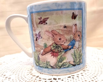 ウェッジウッド ピーターラビット マグカップ、ビアトリクス・ポター
