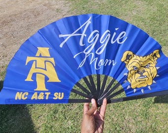 NC A&T SU, Aggie Pride, Aggie Mom Clack Fan