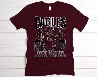 NCCUイーグルス、NCCU、ノースカロライナ中央大学、NCCU卒業生、イーグルプライド、リーガルイーグル