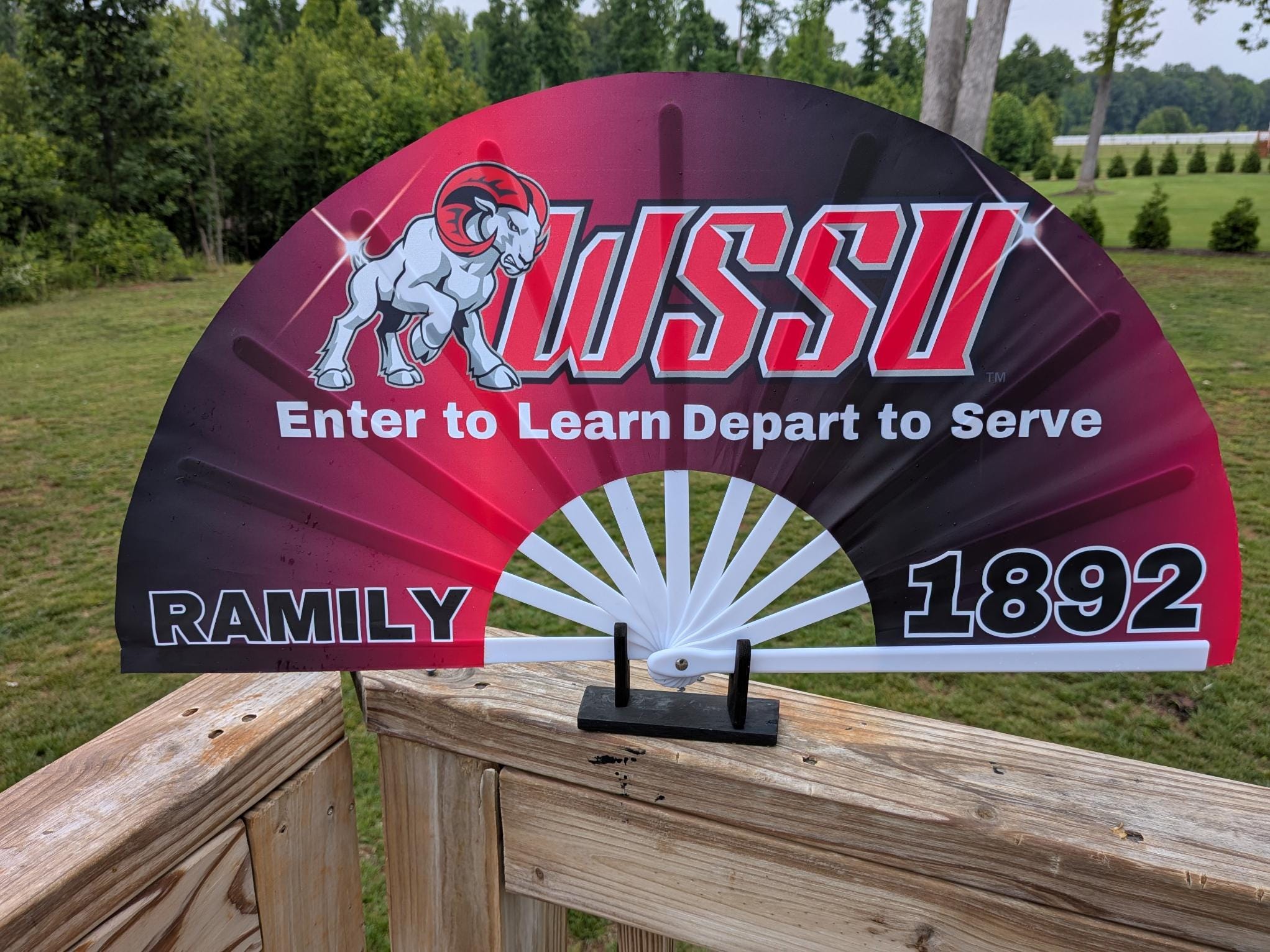 WSSU, Ramily, Go Rams, Winston-salem State University Clack Fan WSSU ...
