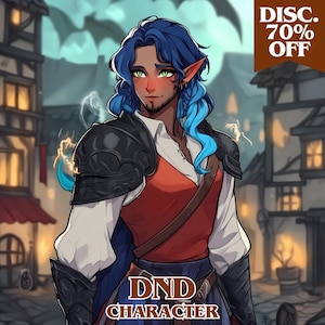 DnD 委託、DND キャラクター ポートレート アート、DND パーティー カスタム委託、DND、ダンジョンズ アンド ドラゴンズ、グループ ポートレート、キャラクター デザイン、RPG。