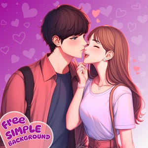 Casal Personalizado Anime PFP | Retrato de Anime Fofo, Personagem Original, Arte de Mangá | Presente de Aniversário ou Dia dos Namorados, Ícone do Discord, Encomenda de Personagens Originais