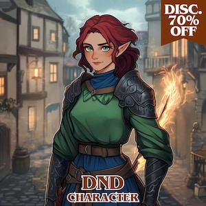 DND character portrait art, DnD Commission, DND party custom commission, DND, Dungeons and Dragons, group portrait, character design, Rpg.