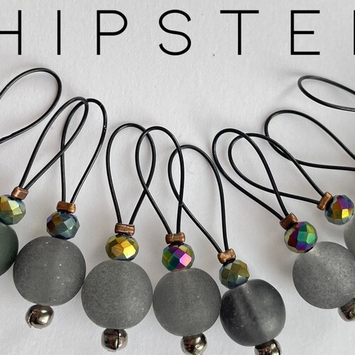 Bead Stitch Markers Stitch Marker Sets Knitting Markers Etsy Canada