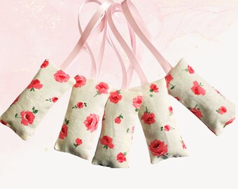 Lavender bags , Liberty Fabric- 'Mary Rose Pink' from The Flower Collection