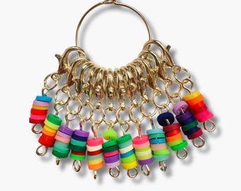 Crochet Stitch Markers - Sweetie Pops