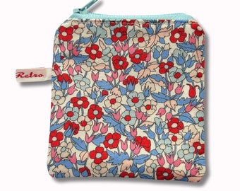 Liberty of London Purse - Piccadilly Poppy from The Carnaby Collection