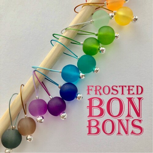 Bead Stitch Markers Stitch Marker Sets Knitting Markers Etsy Canada