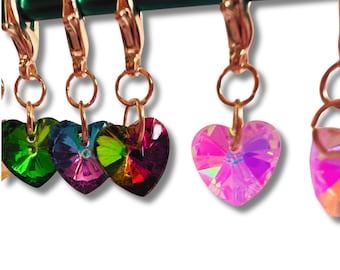 Crochet Stitch Markers - Enchantment