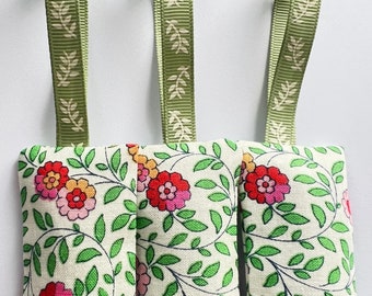 Bolsas de lavanda - Liberty Fabric- 'The Artists Home'