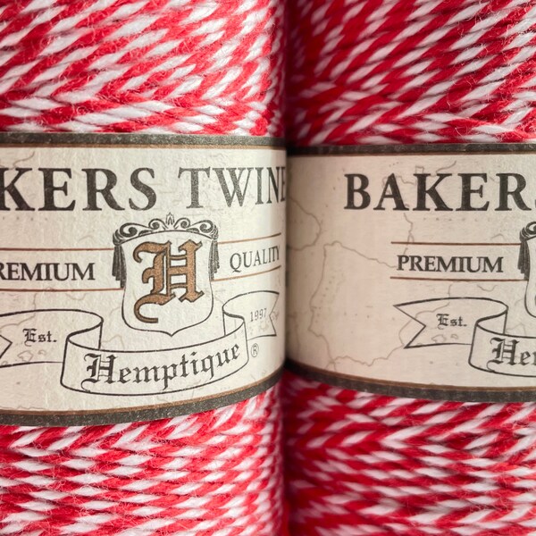 Bakers Twine - Zuckerstange Twist