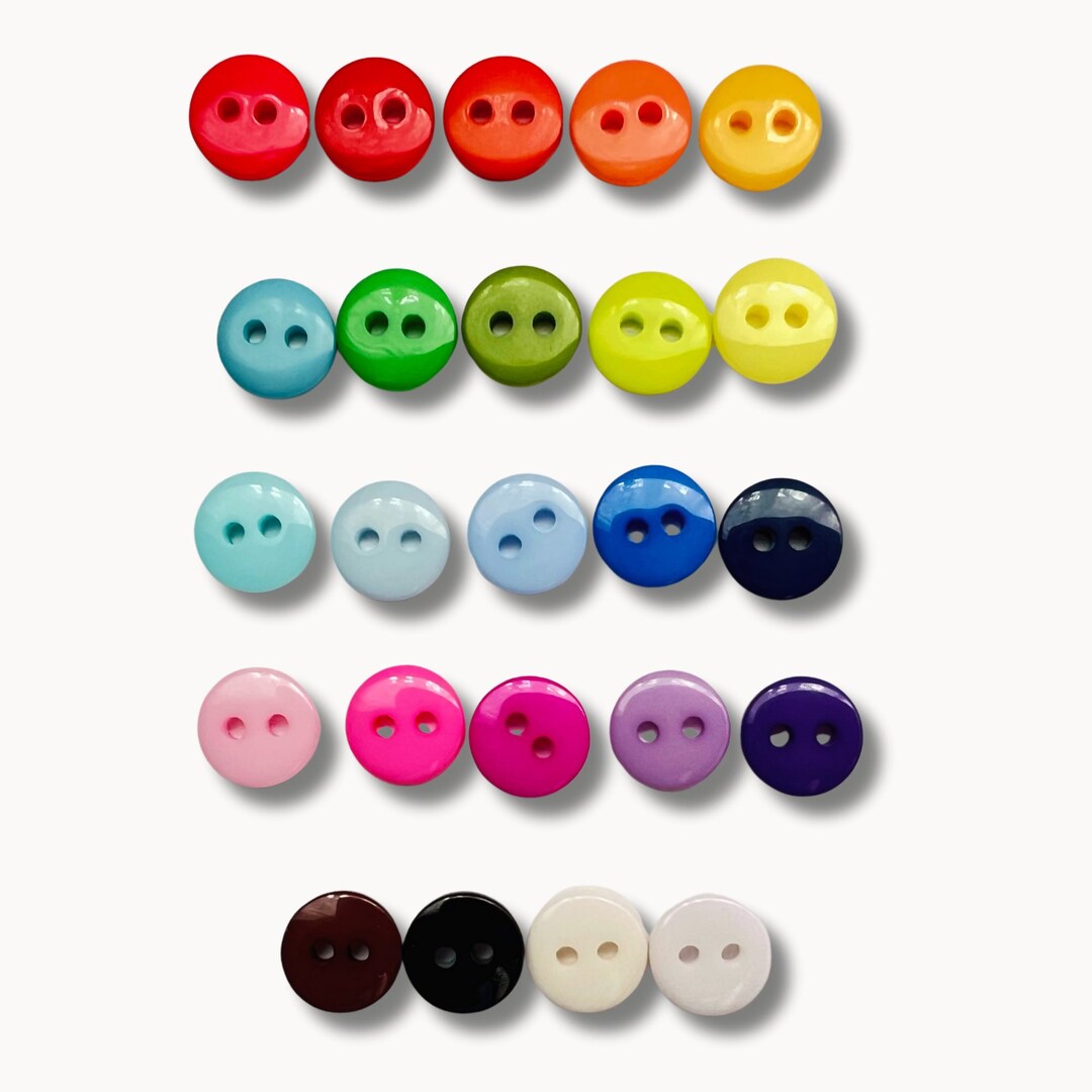 9mm Buttons - ASSORTED - Etsy