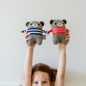 Mini Bears in Knitted Lambswool