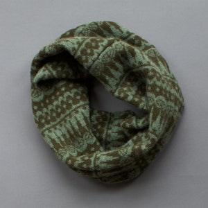 Fairisle Lambswool Snood image 4