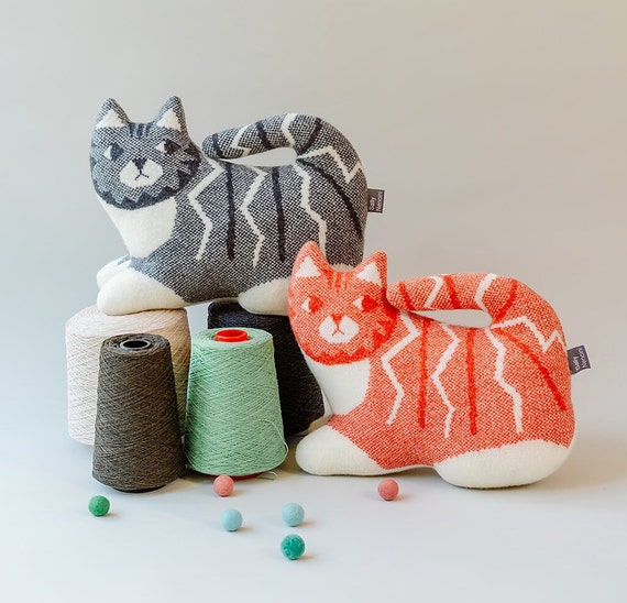 Lambswool Tabby Cat