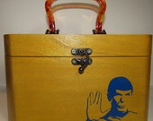 Star Trek Spock Wood Box Purse