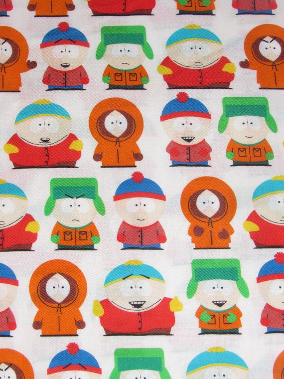 Southpark Shirt Mens Size Small to 6XL Cartman Kenny Kyle -  Finland