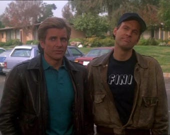 Camiseta FINI: Camiseta inspirada en Mad Dog Murdoch del Equipo A, camiseta retro de humor nerd de los 80, ropa para fans de series de culto