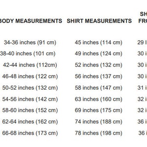Godzilla, Mothra, King Ghidorah, and Gamera Mens Shirt Size small to 6XL , Godzilla Toile print 100% Cotton Panel Shirt Custom Made to order image 10