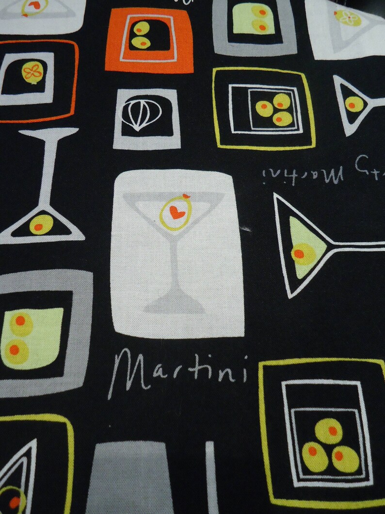 Martini Time panel Shirt size Small to 6XL