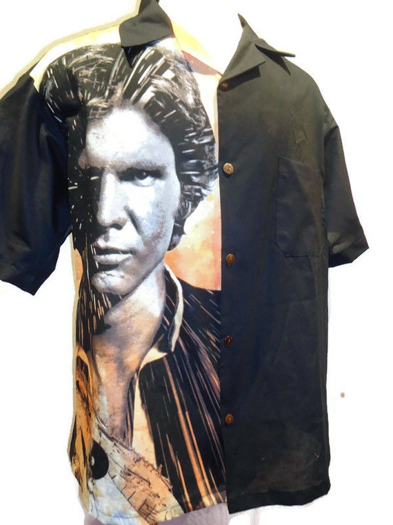 han solo style shirt