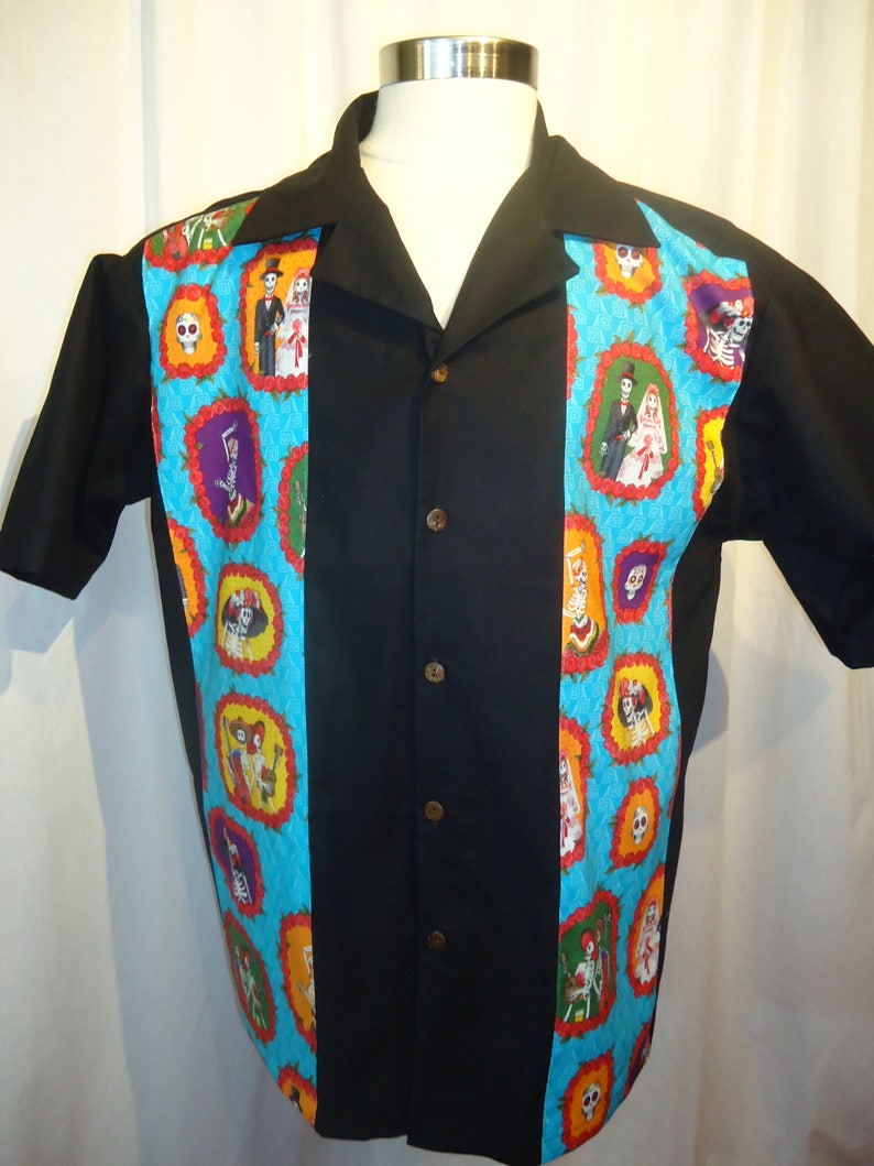 Martini Time panel Shirt size Small to 6XL