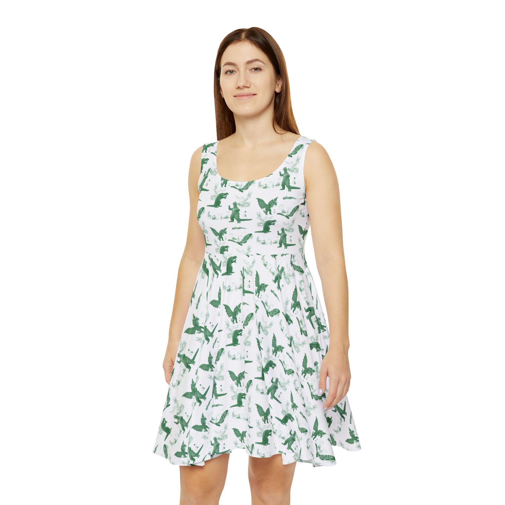 kaiju maxi dress King of Monsters Skater Dress