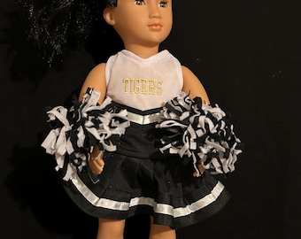 18” Doll cheer suit