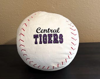 Pelota de béisbol de peluche personalizada