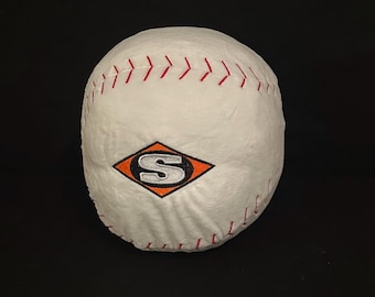 Pelota de béisbol de peluche personalizada