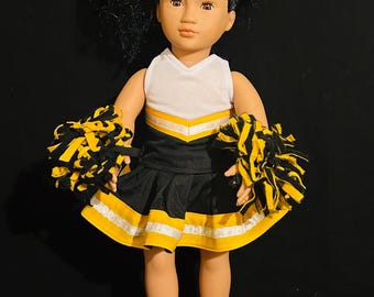 18” Doll cheer suit