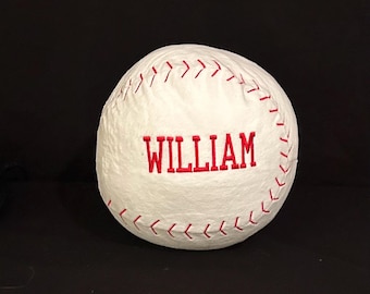 Pelota de béisbol de peluche personalizada