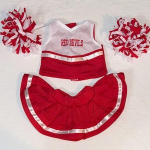 18” Doll cheer suit