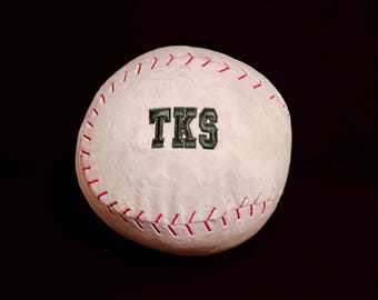 Pelota de béisbol de peluche personalizada