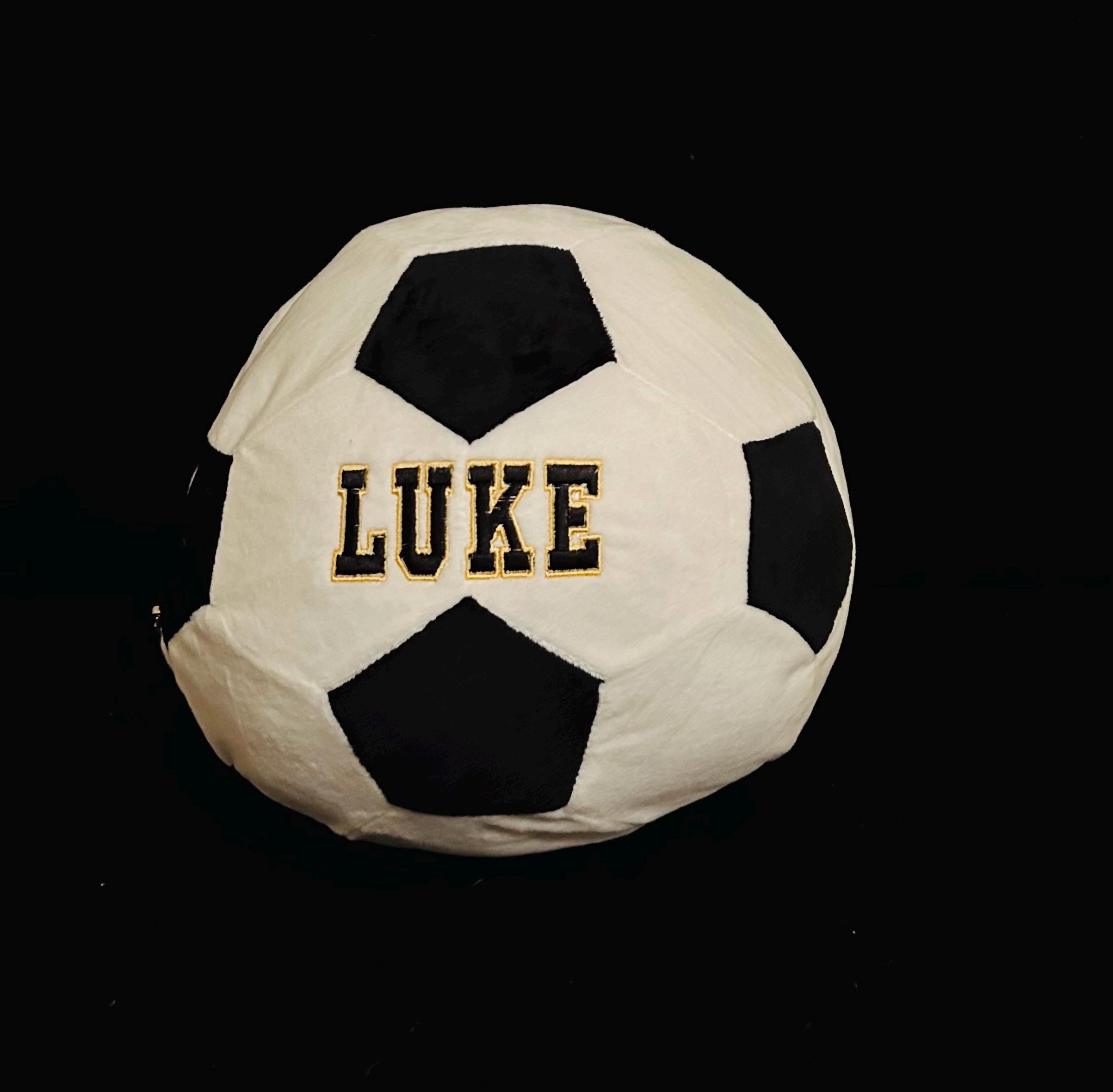 Stuffed Ball Personalized Stuffed Soccer Ball - Etsy