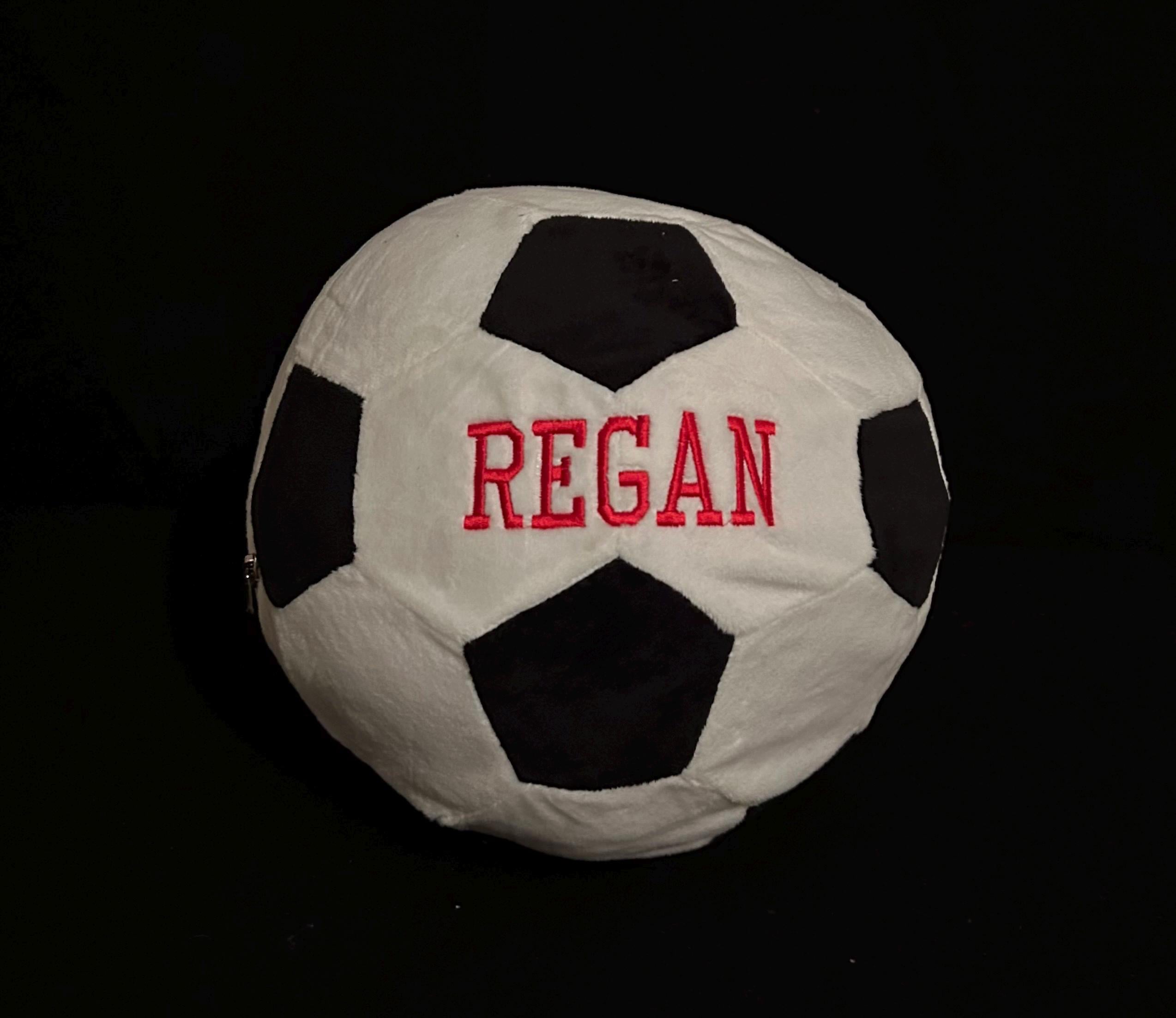 Personalized Stuffed Soccer Ball - Etsy