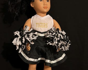 18” Doll cheer suit