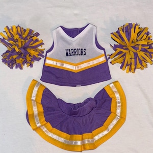 18” Doll cheer suit