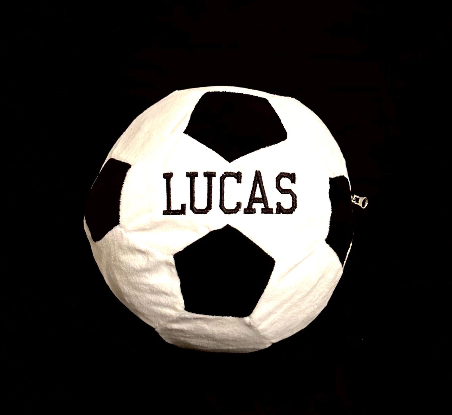 Stuffed Ball Personalized Stuffed Soccer Ball - Etsy