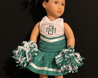 18” Doll cheer suit
